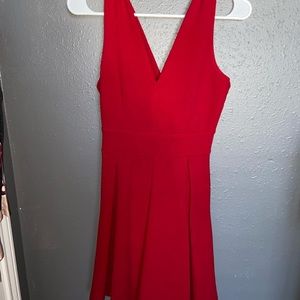 Beautiful Haute Monde red dress